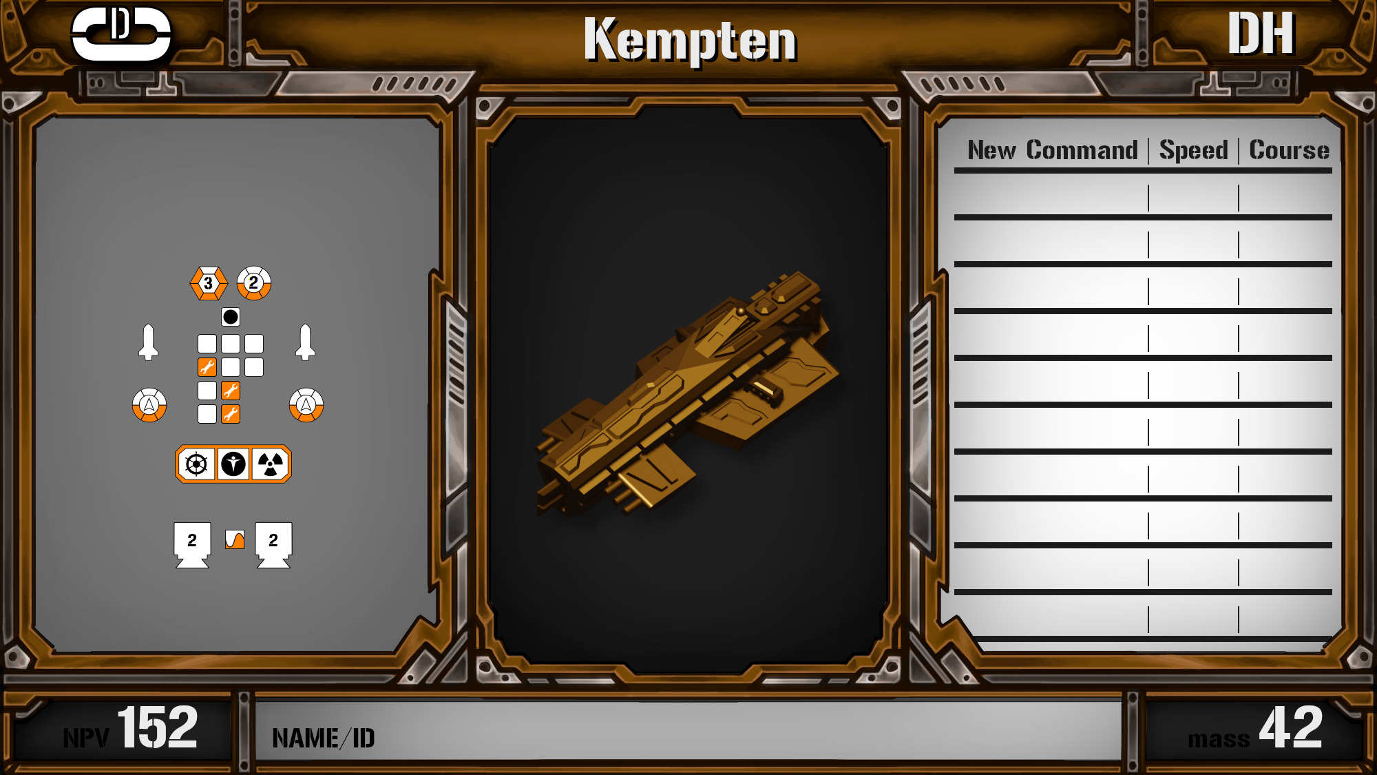 Heavy Destroyer Kempten