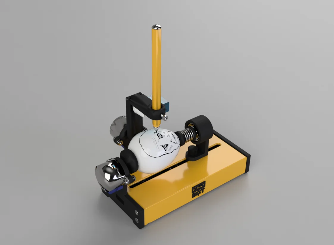 Egg Painter Mini (Eggbot derivative) v1.1