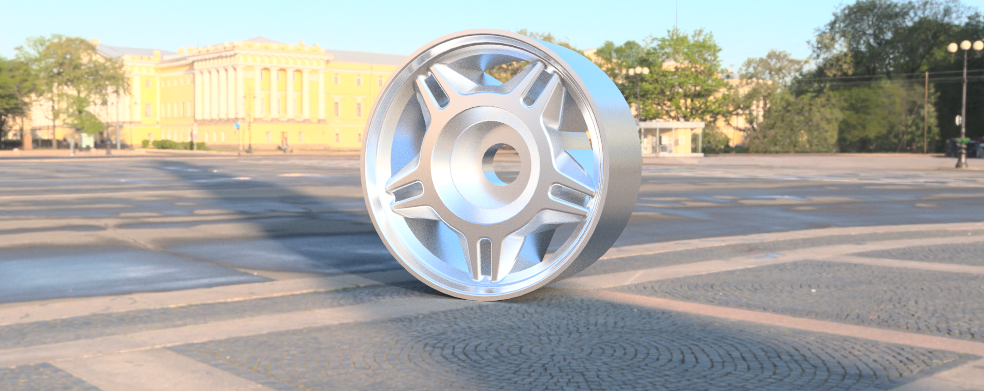 Motorsport Rim for OpenZ BMW