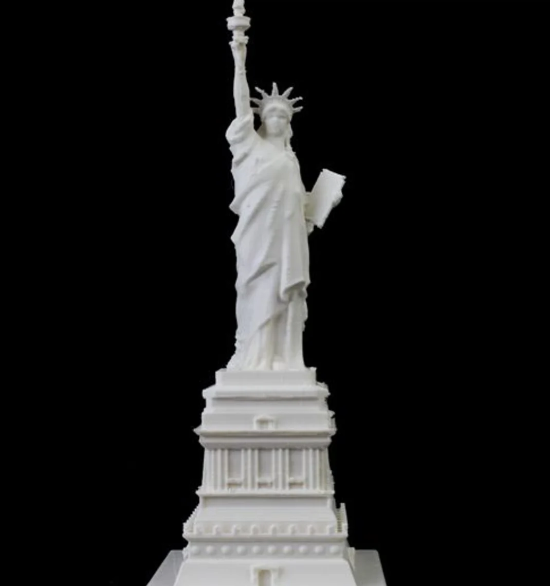 Statue of Liberty in Manhattan, New York