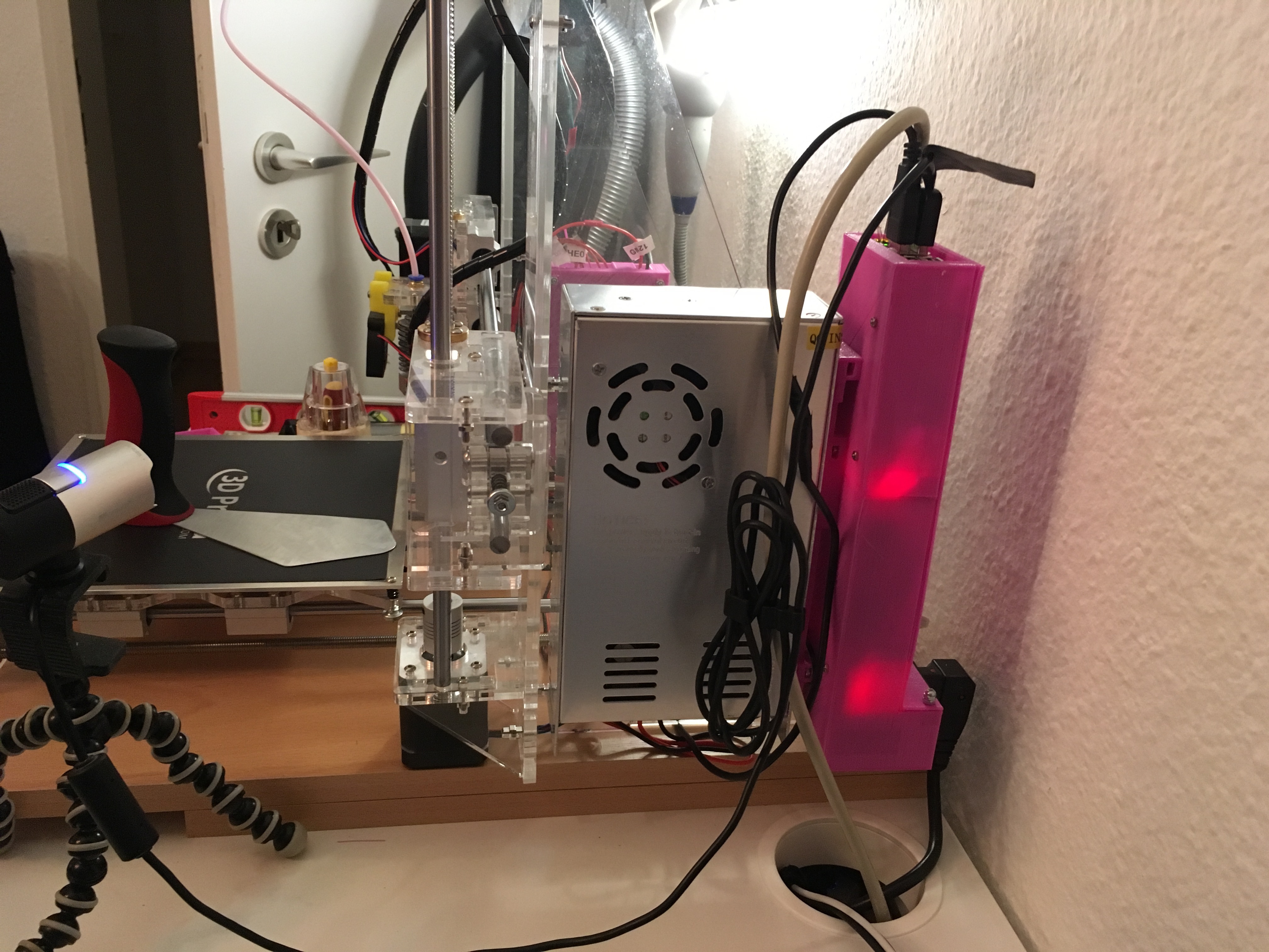 Sunhokey Prusa i3 OctoPrint Box