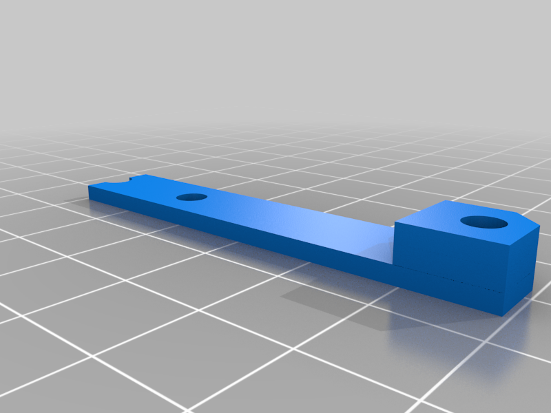 Alignment sensor mount plate for Elegoo Neptune 3 Pro printhead