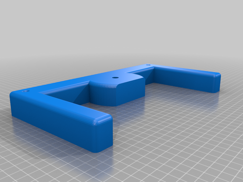 Low profile camera stand (designed for HobbyZone workstation)