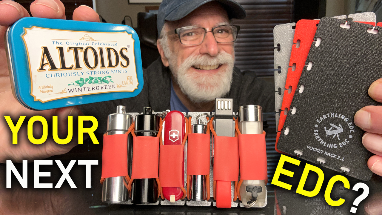 Pocket Rack EDC Tool Organizer