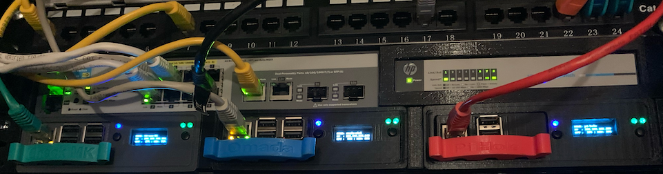Raspberry Pi Rack Mount 1U 3U Appliance