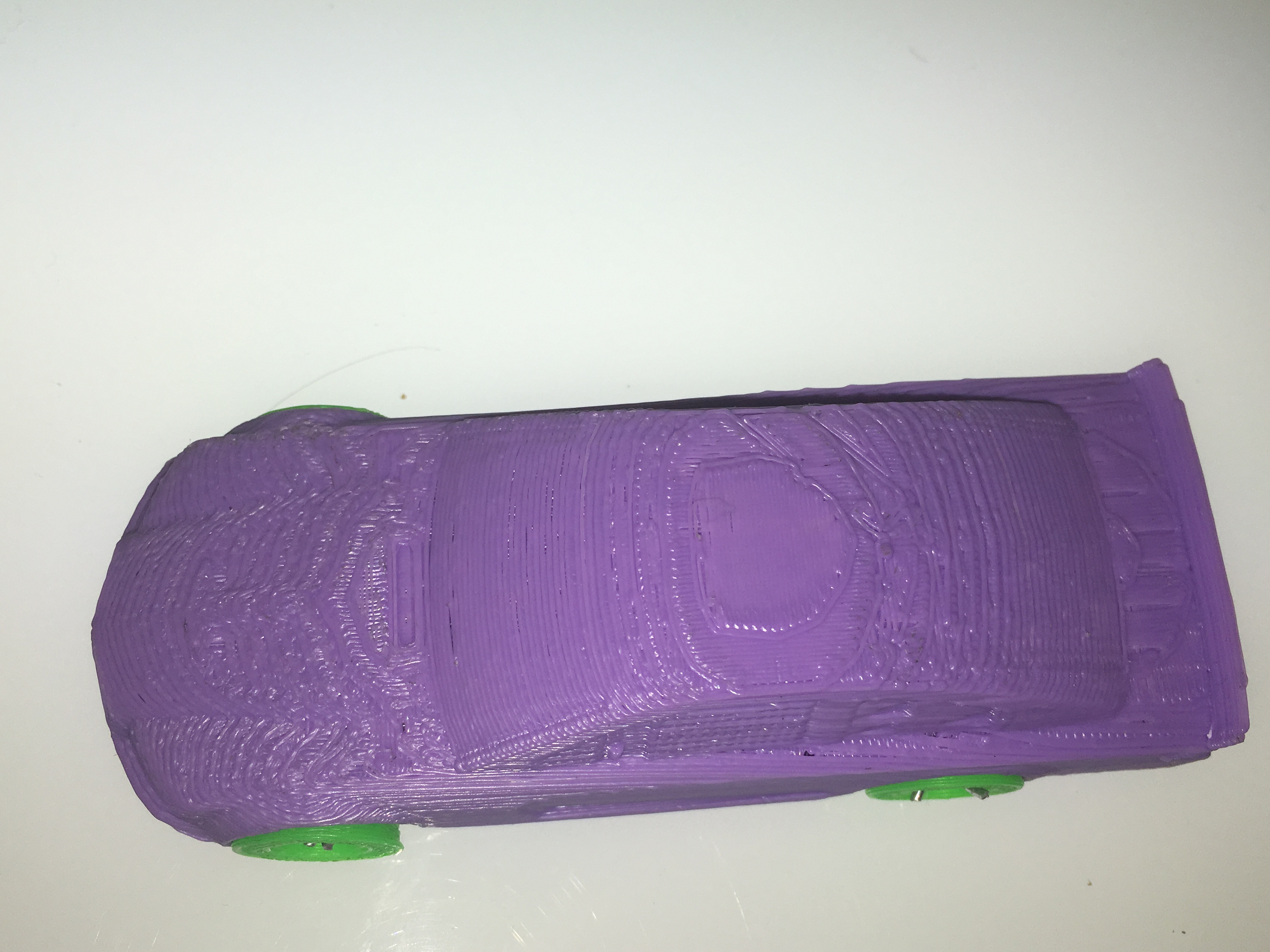 Energy Conservation Lab - 3D Printed Car