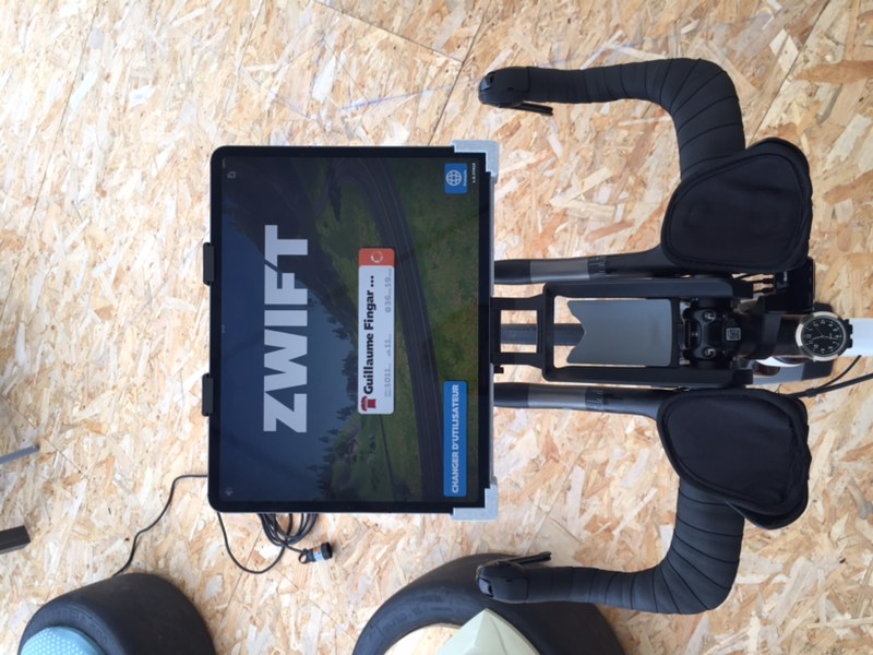Tacx Tablet Handlebar extender, to fit iPad Pro 12.9
