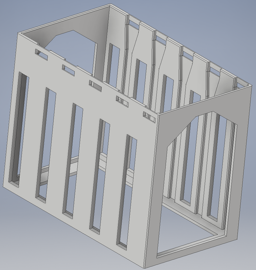 Generic 1-5 Bay 3.5" HDD Cage