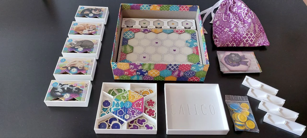 Calico Insert / Organizer Remix