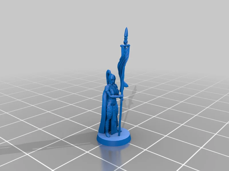 Drow Elf - Banner