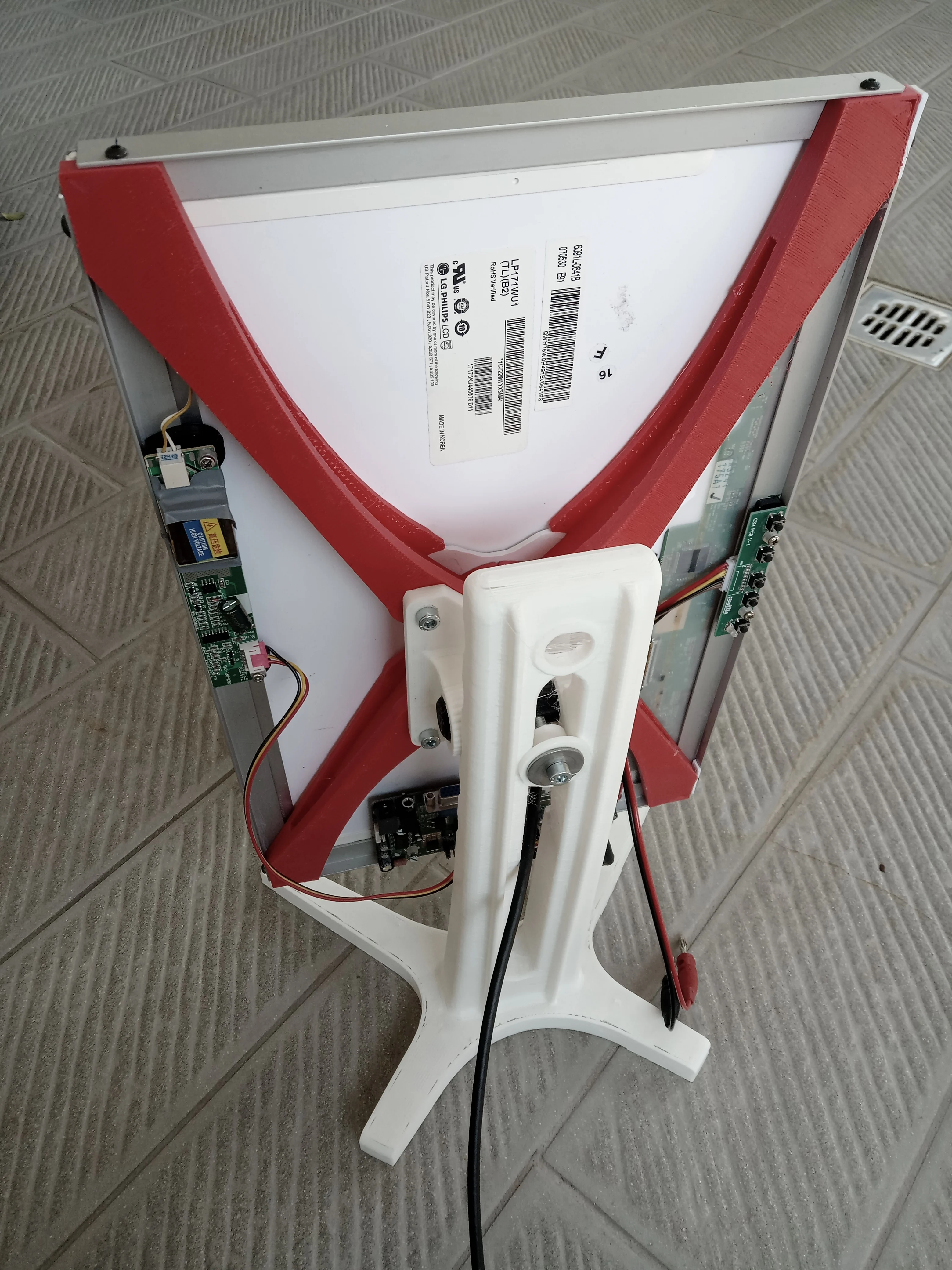 Vesa 75mm monitor stand