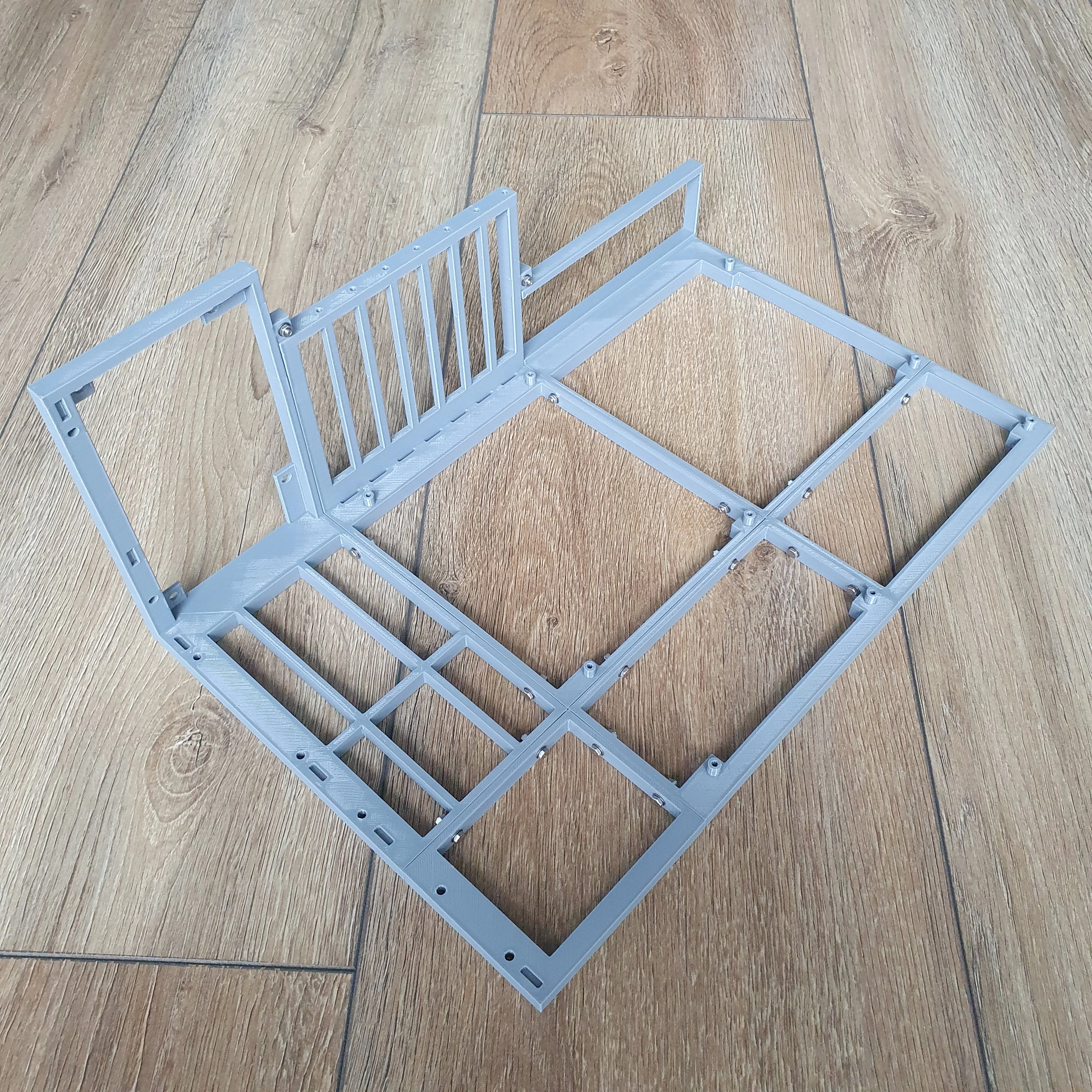 ATX basic open pc case / test bench