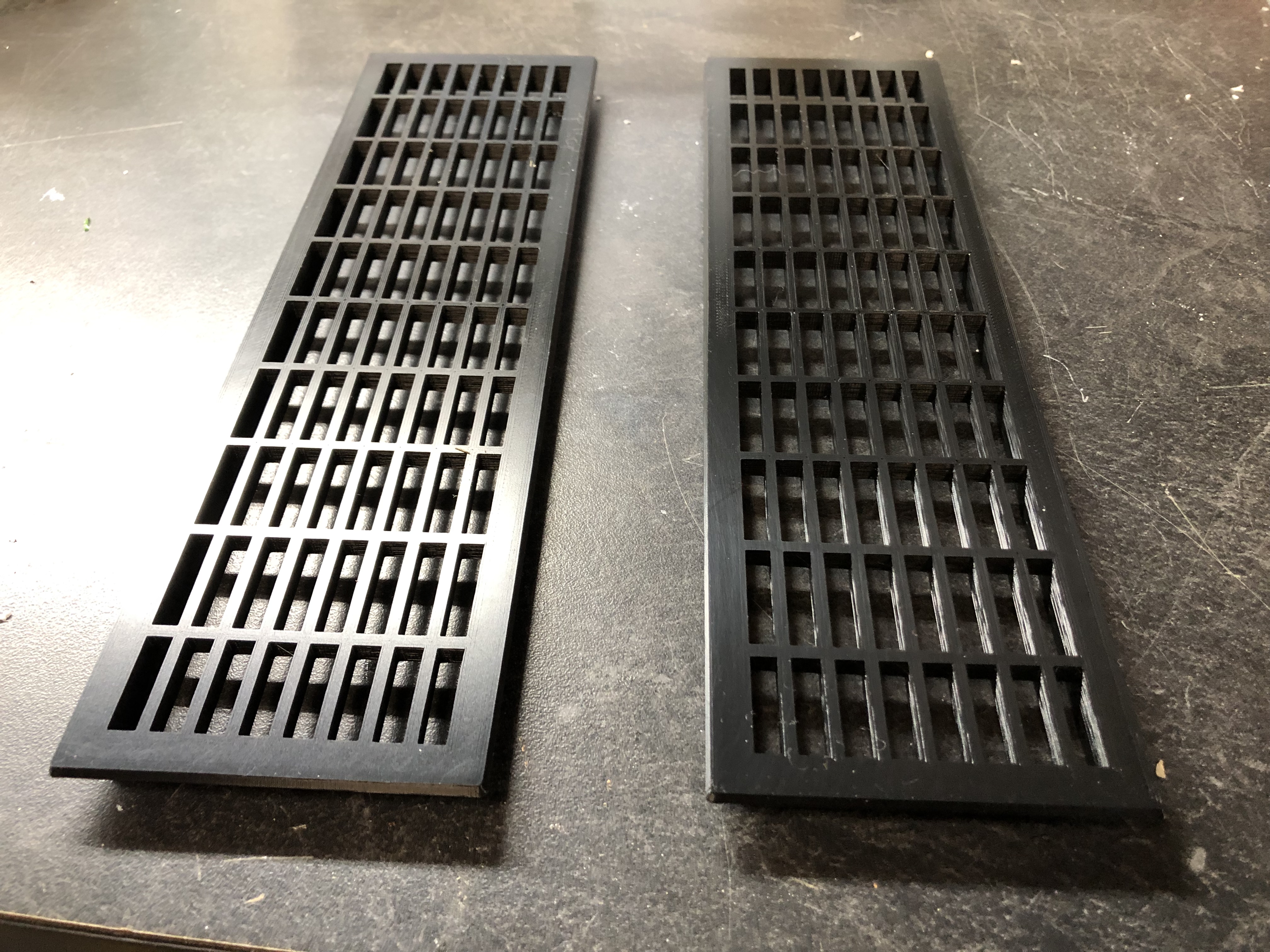 Rectangular Cabinet Vent