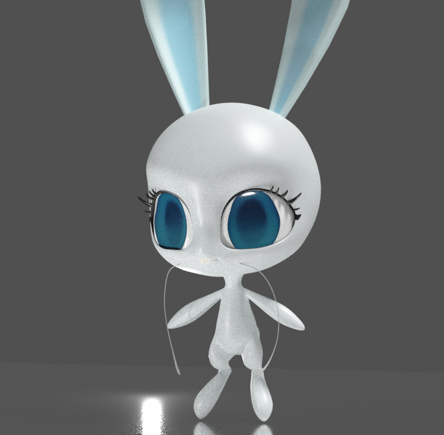 Fluff Bunny - Miraculous Ladybug: Kwami of Evolution