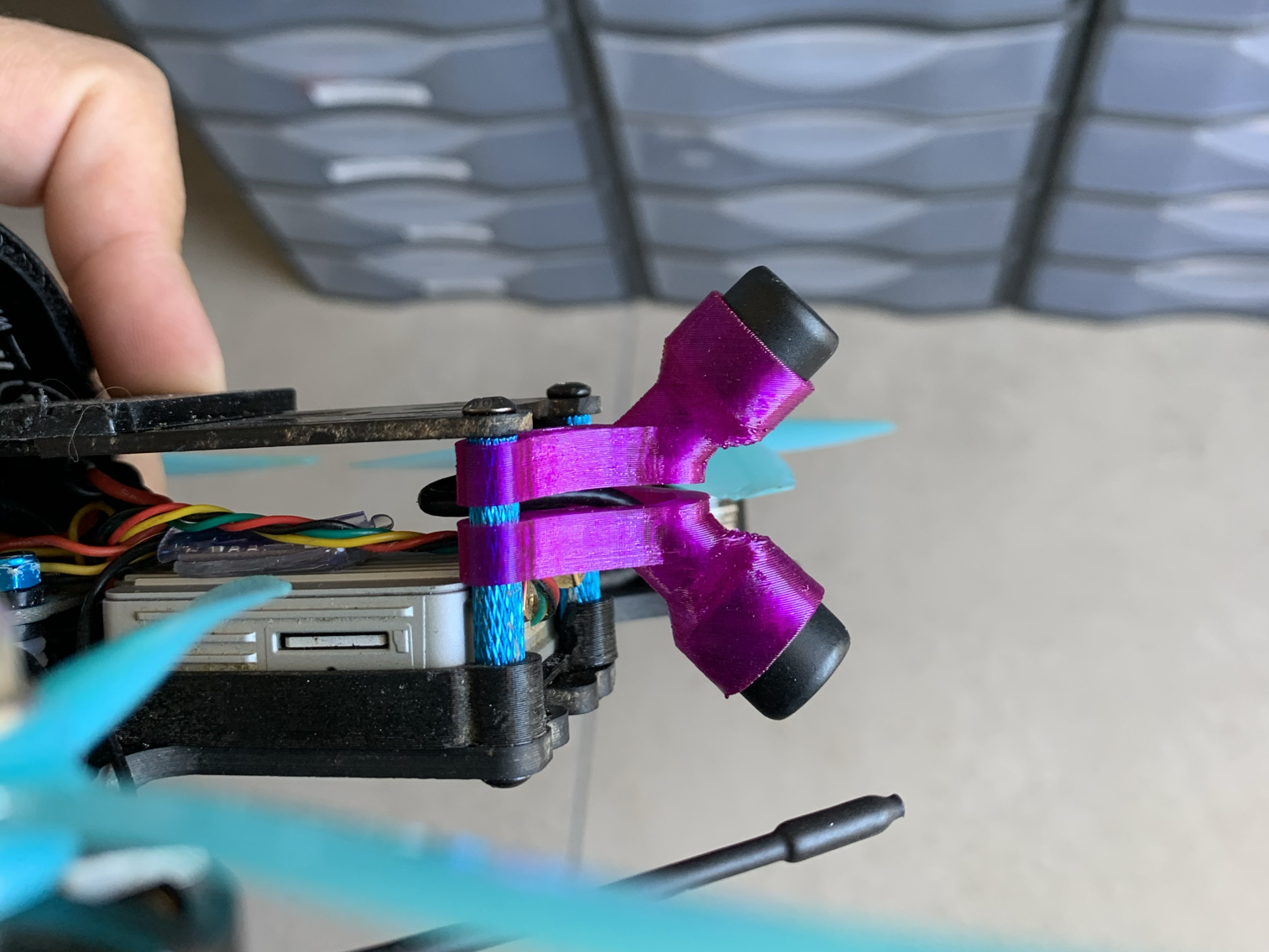 Universal DJI FPV Antenna mount