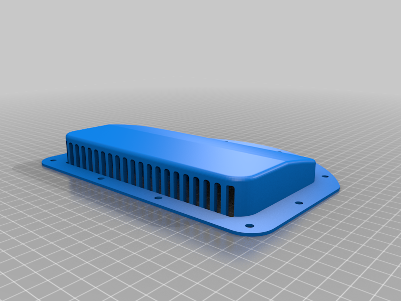 Trailer vent cover - Replaces CSF-CSR