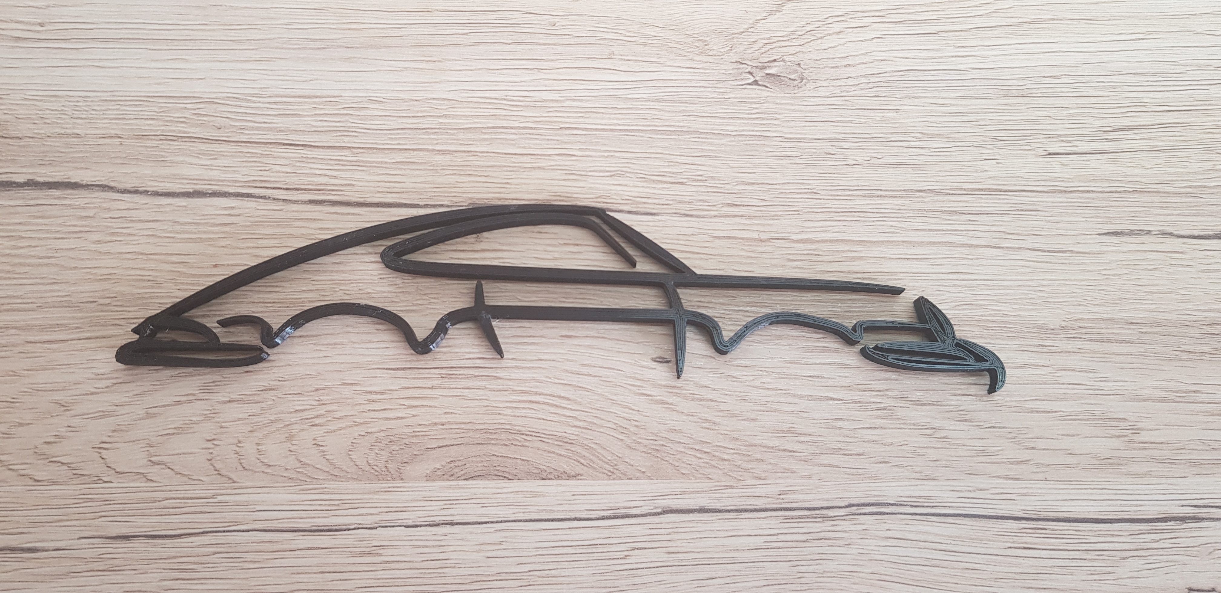 Porsche Silhouette
