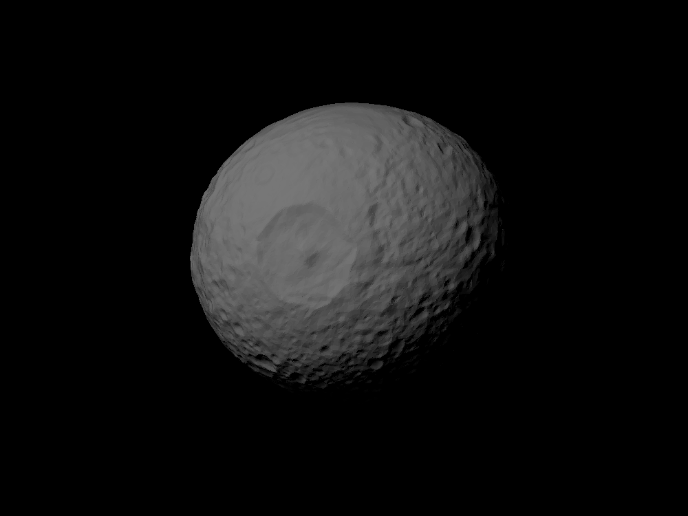 Mimas scaled one in ten million