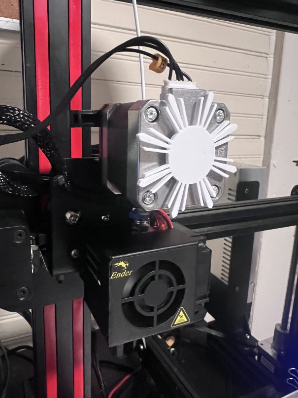 Philippine Flag Sun Extruder Spin Indicator - Ender