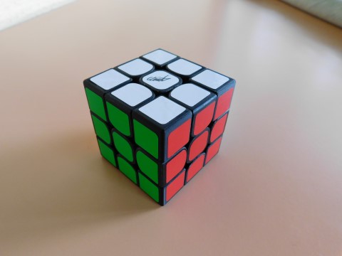 The SE III: A Speedcube 3x3 by Smitay Enterprises.