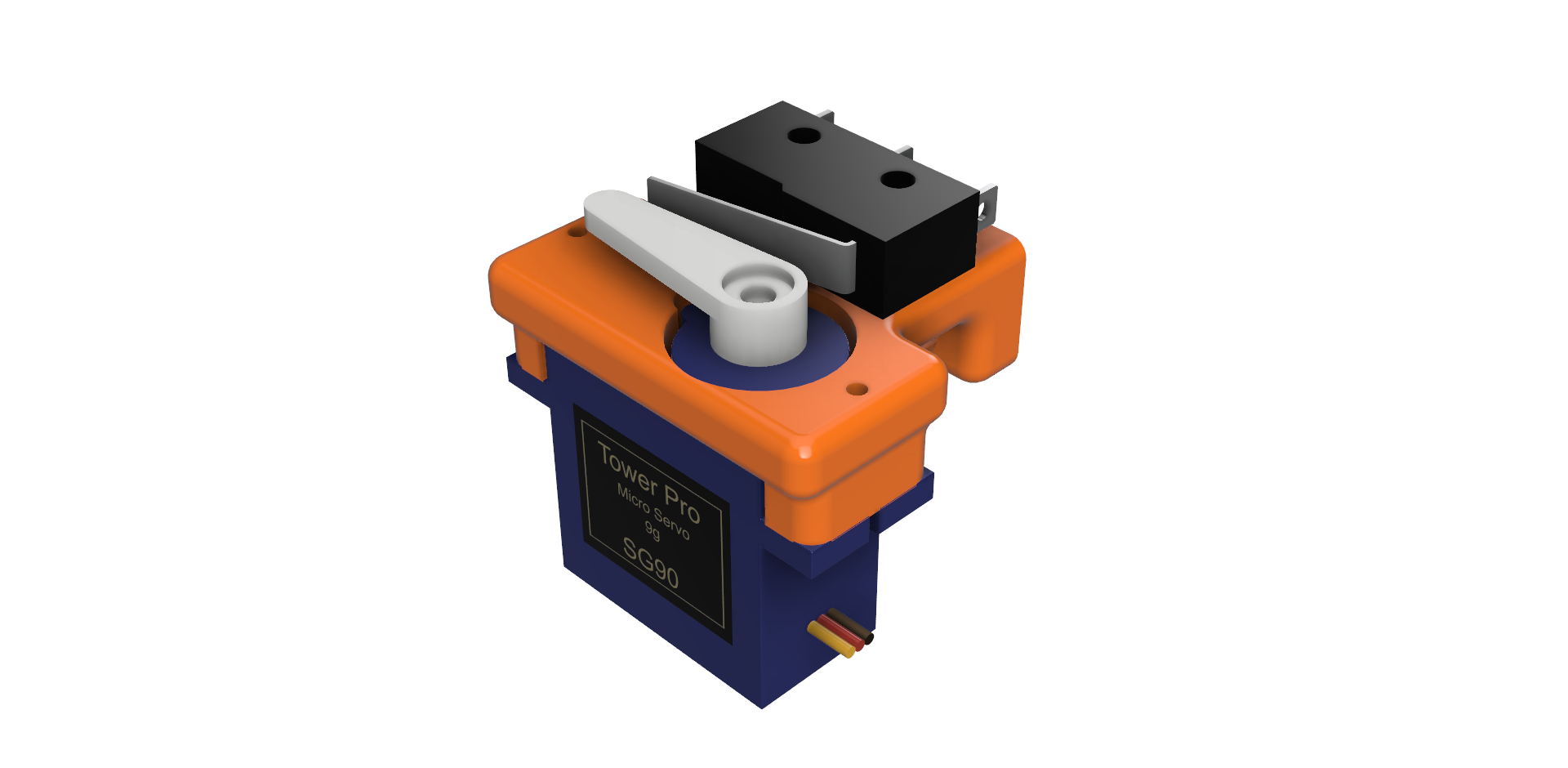 Tower Pro 9g servo switch