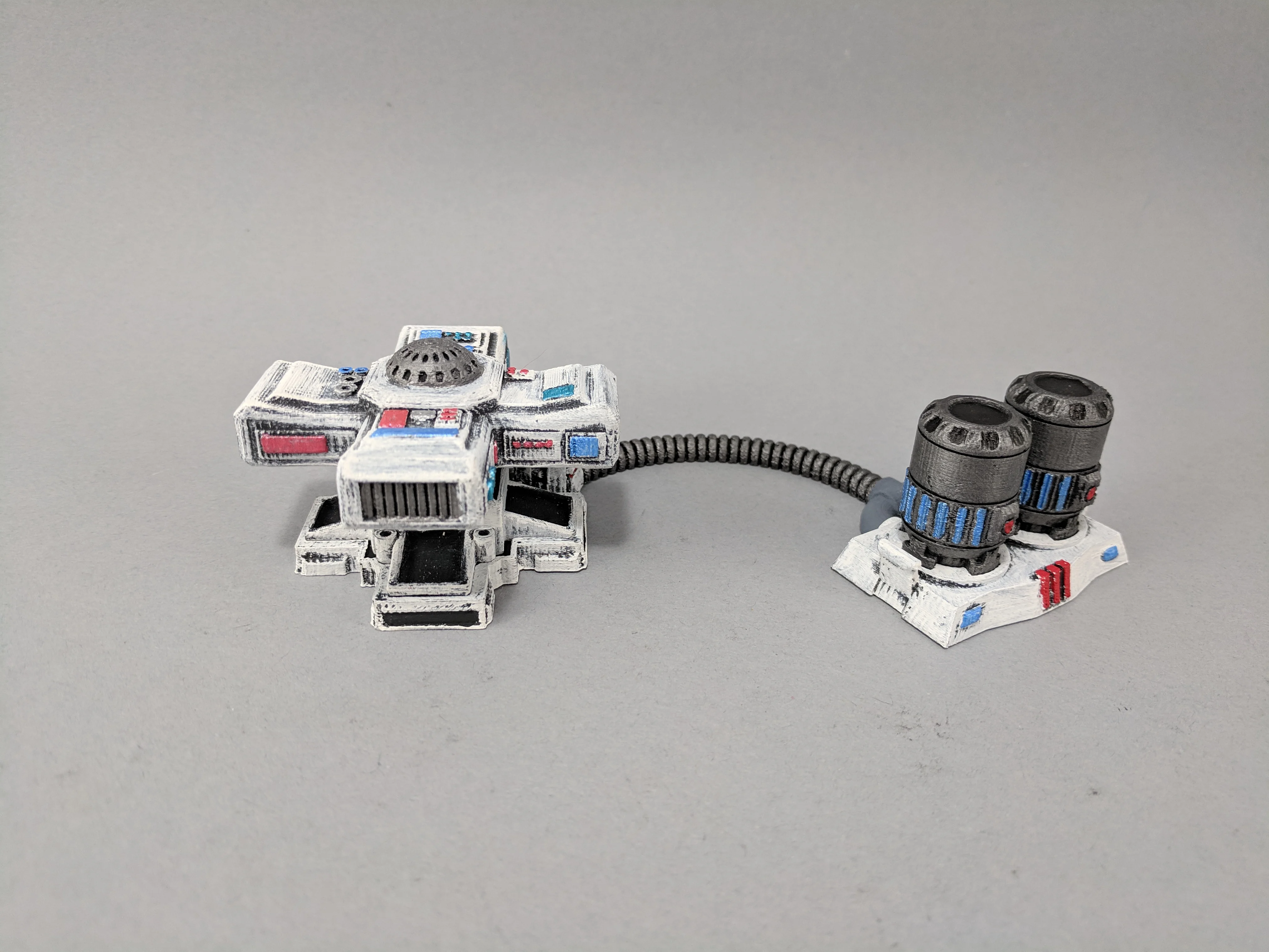 Sci-fi Fuel Hookup