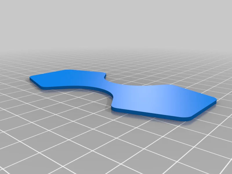 Leather Fob Template