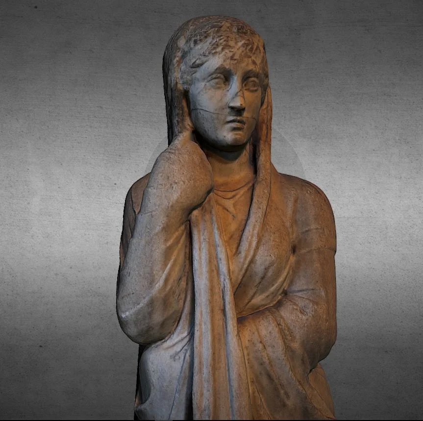 Statue of matron