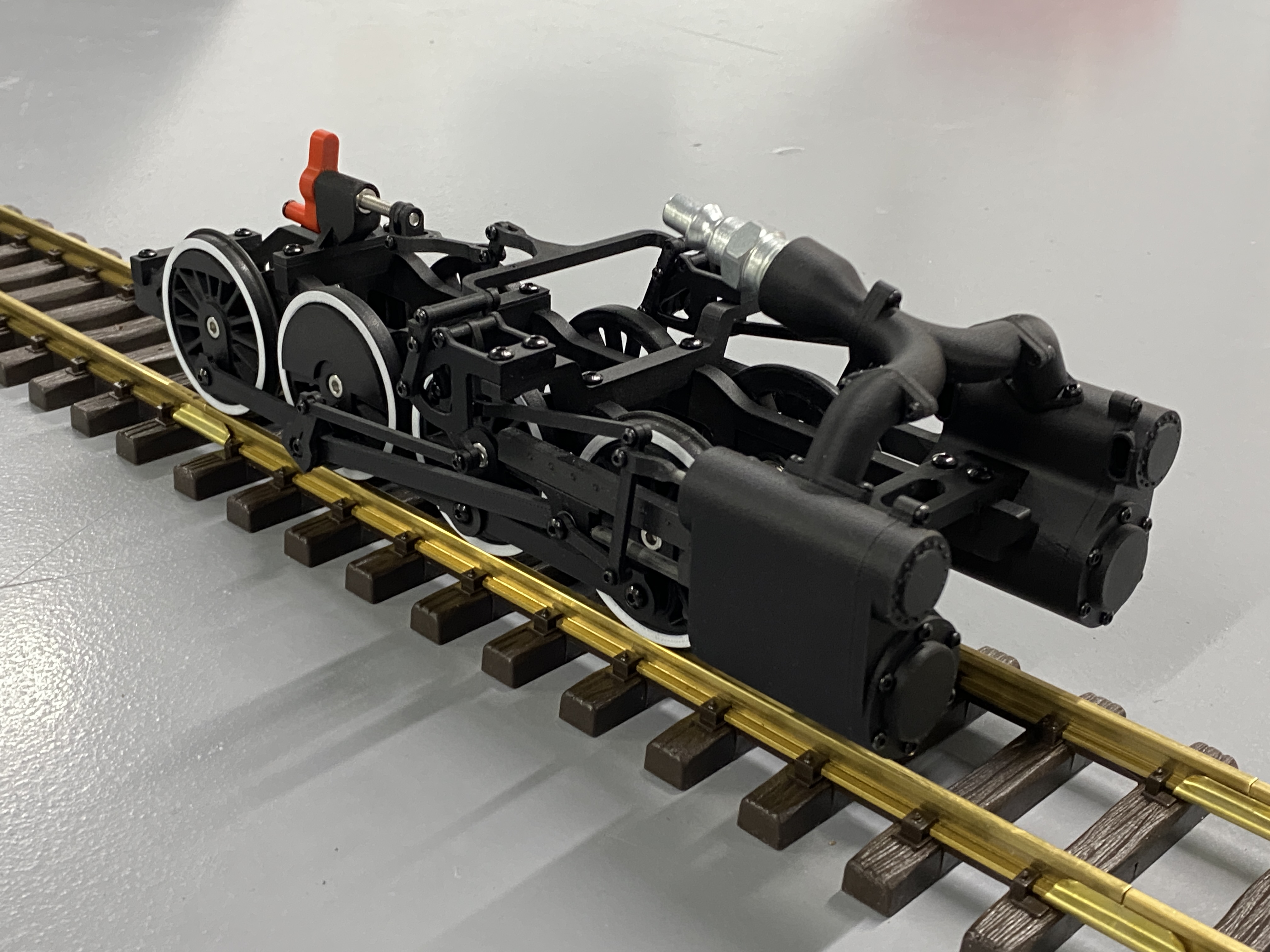 Baker Valve Gear Model (Operational)