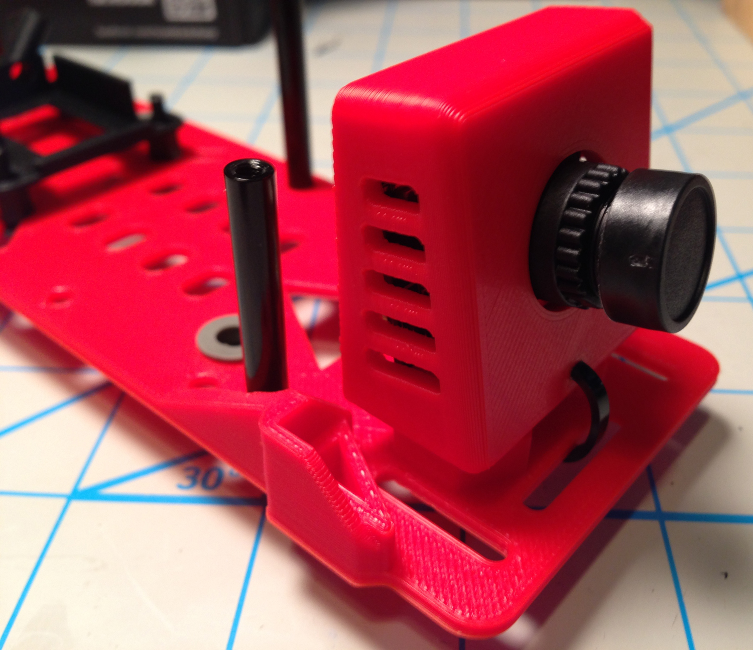 HoverShip MHQ2 FPV Cam Mount
