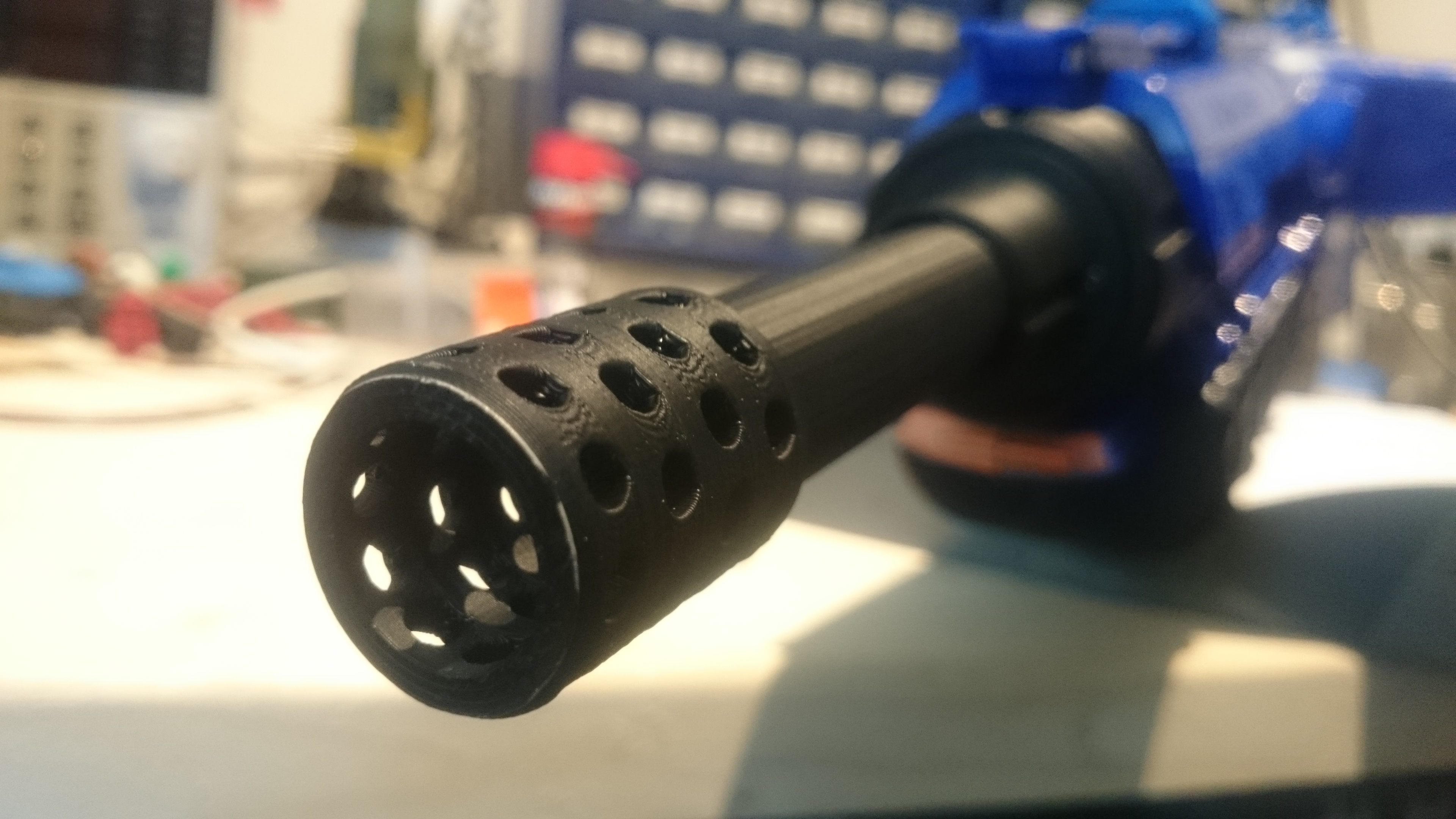 Nerf Rampage Barrel Holder Exchangeable