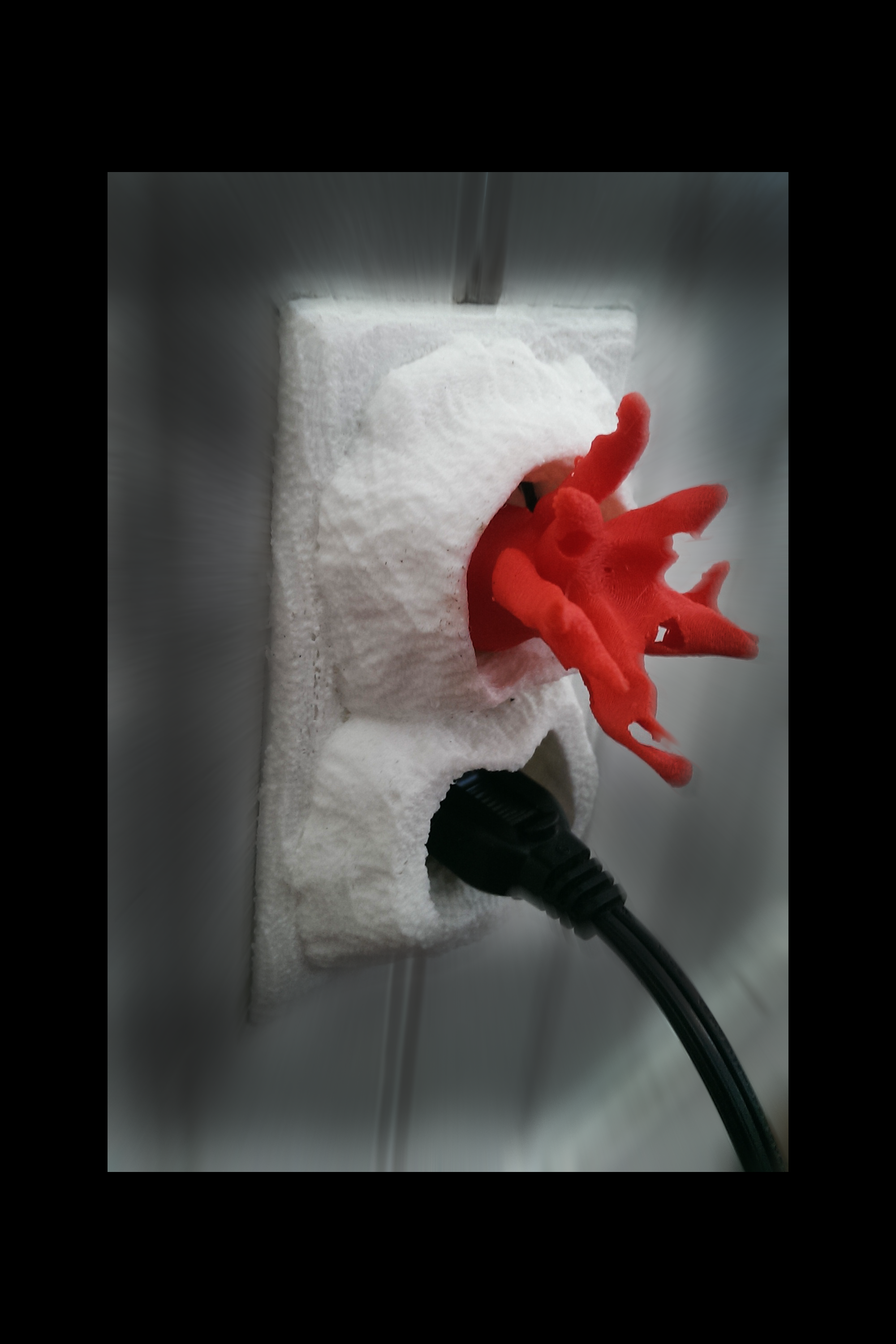 Volcano Outlet Cover!