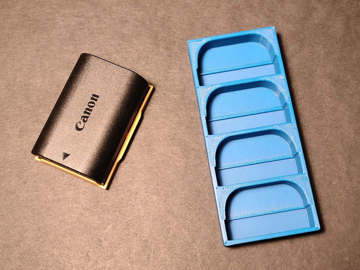 Canon LP-E6 Battery Organizer