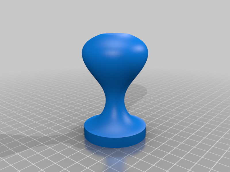 Coffee Tamper 52mm for De'Longhi