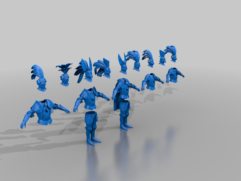 outrider knights - empire - tm