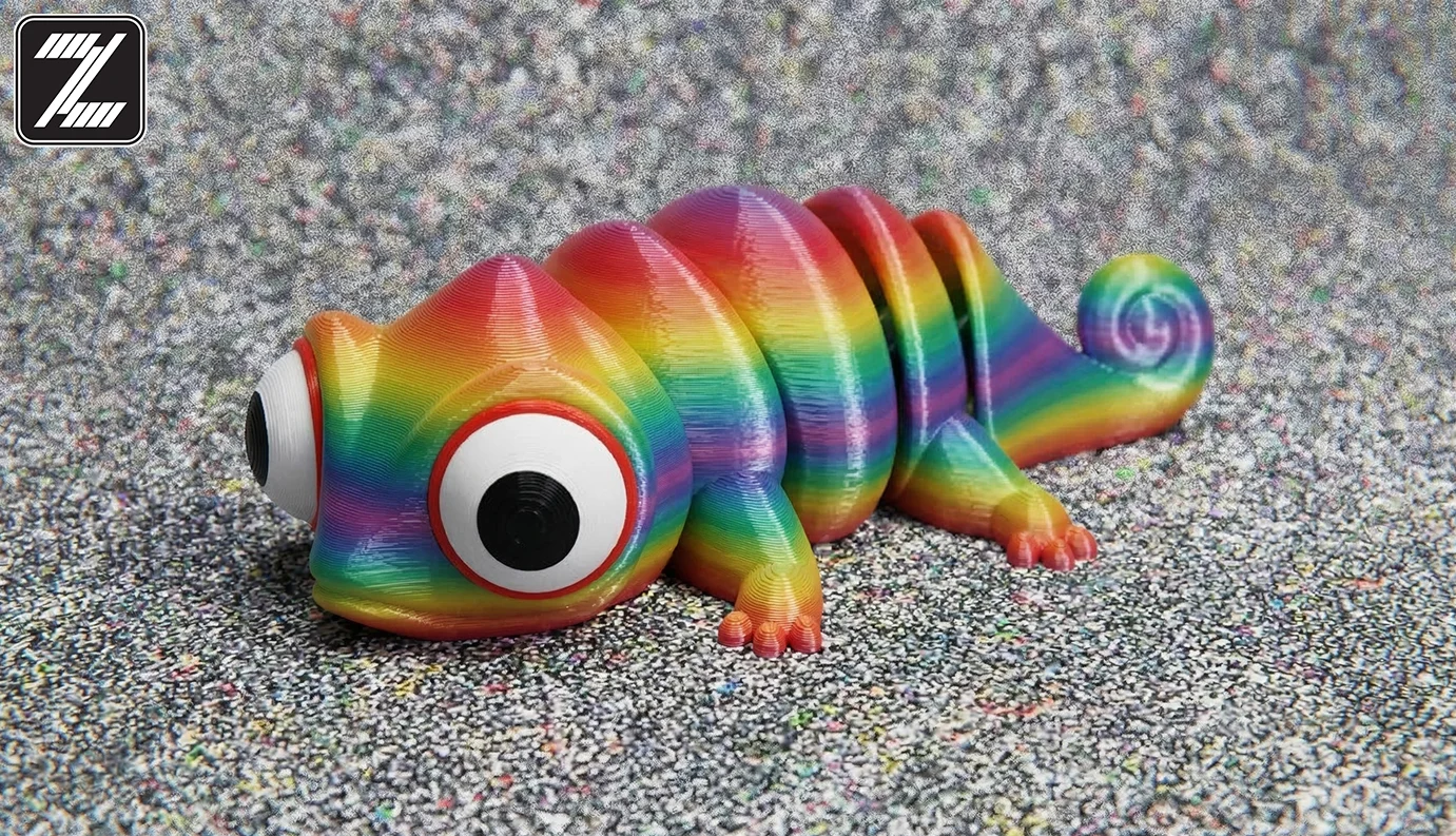 Articulated Flexi Lizard
