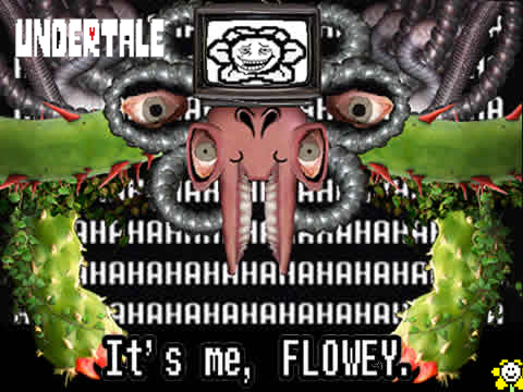 Photoshop Flowey - Undertale