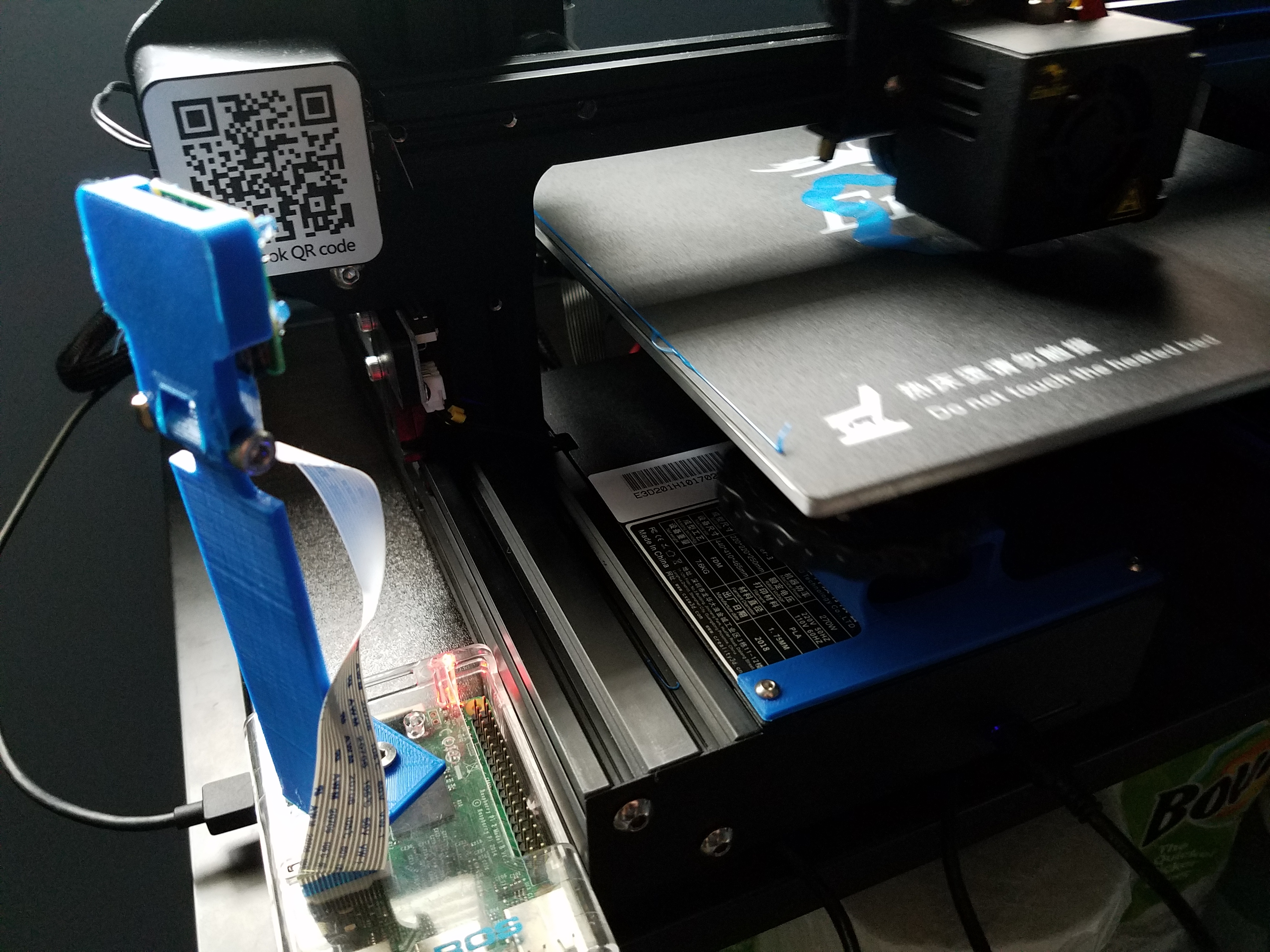 Raspberry Pi Camera Bracket