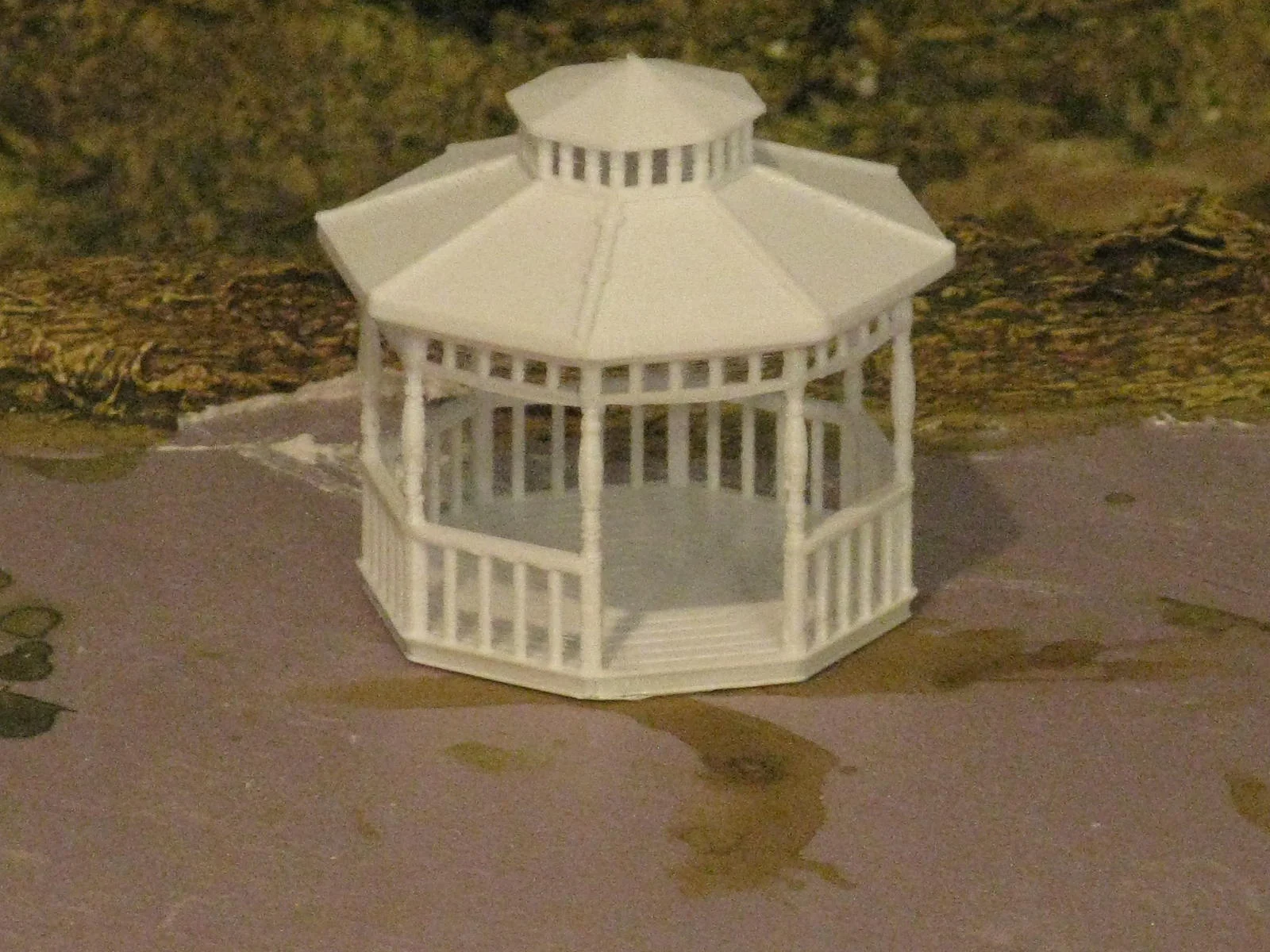HO Scale Gazebo