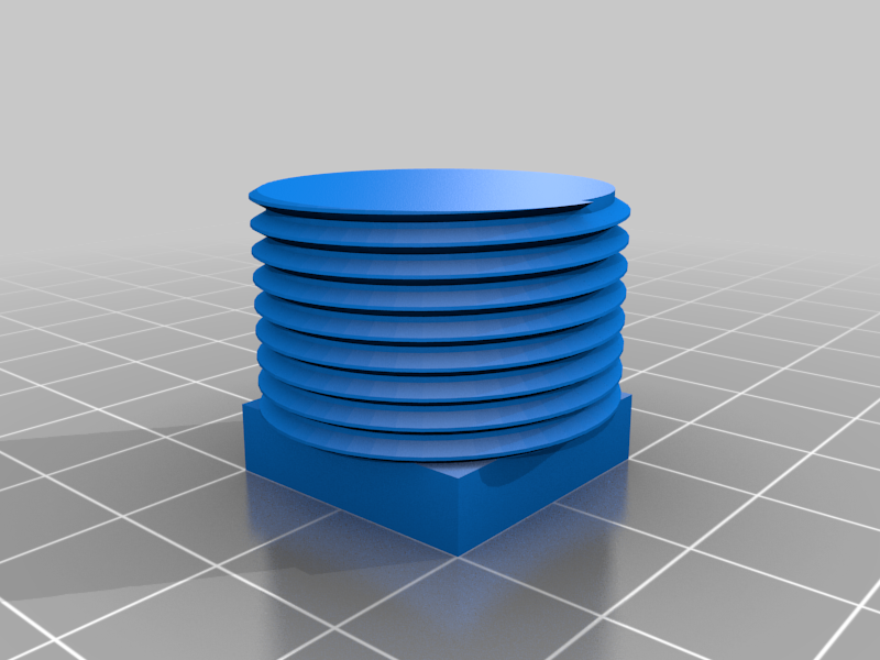 3/4 Inch BSP Stopper Bung