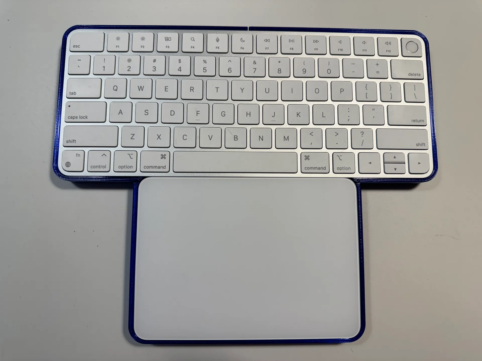 Magic KeyPad - A MacBook-like stand for the Magic Keyboard and Magic Trackpad