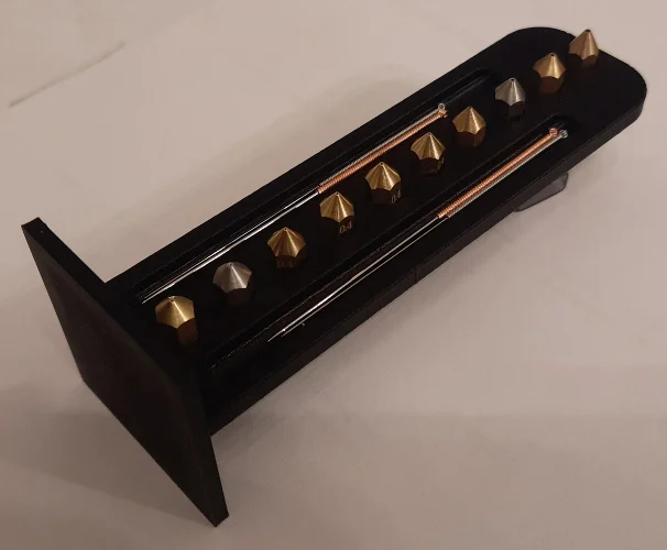 Nozzle drawer for 40x40