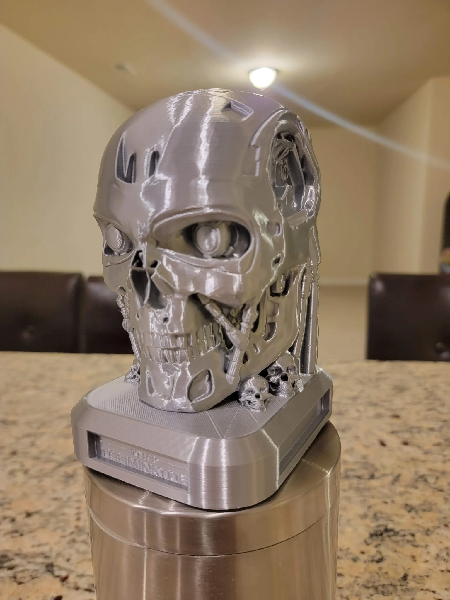 The Terminator - Base and Head