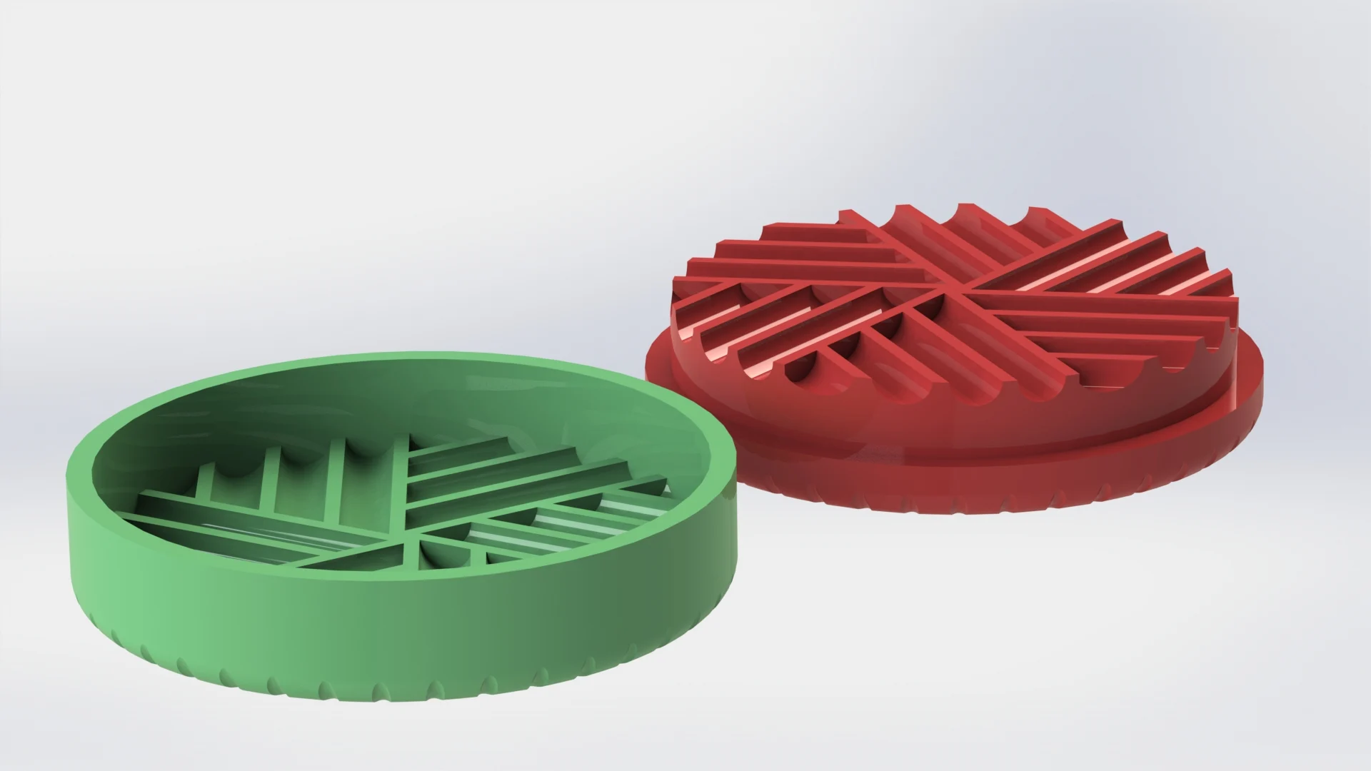 Compact Toothless Grinder