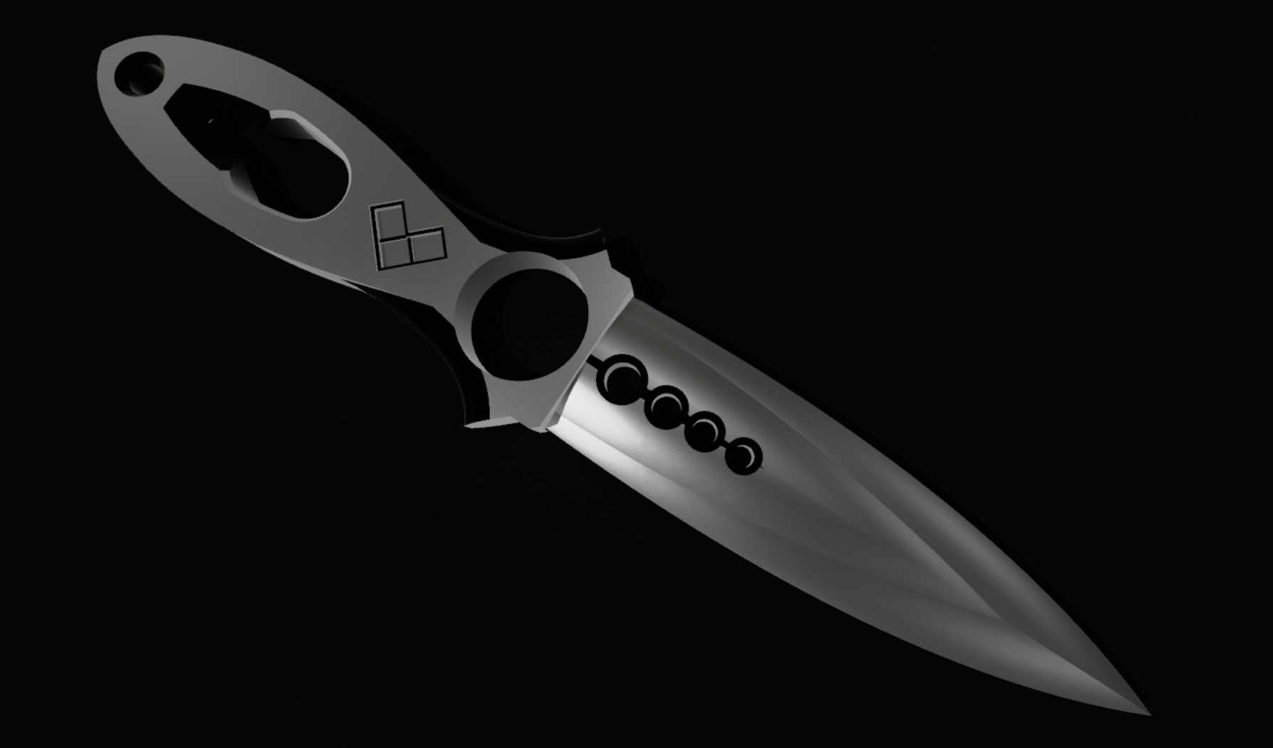 CS2 Skeleton Knife