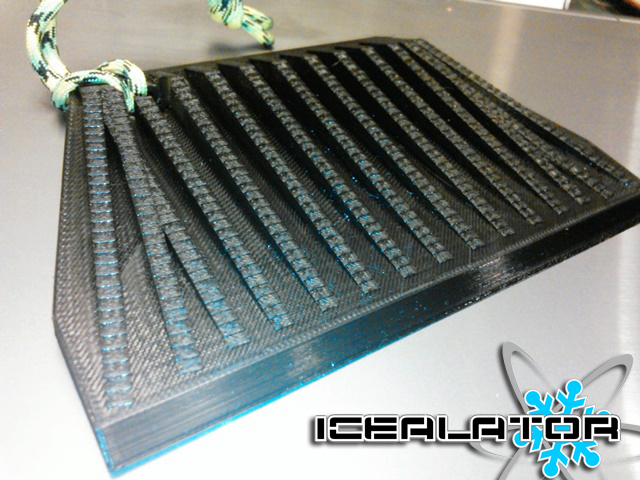 The Icealator - windshield scraper - A must have for winter - Makes an awesome stocking stuffer!