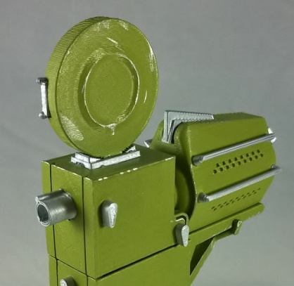 DeVry 10 retro film projector model