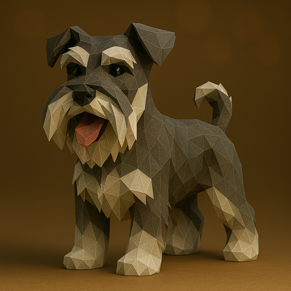 Dog - Schnauzer Mini