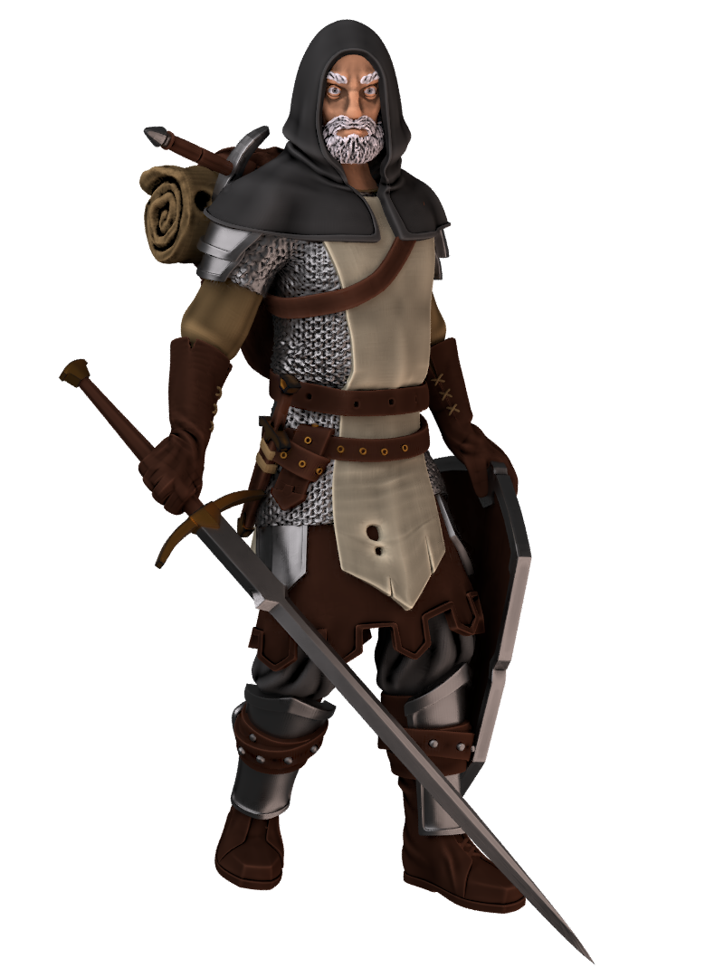 Wandering knight