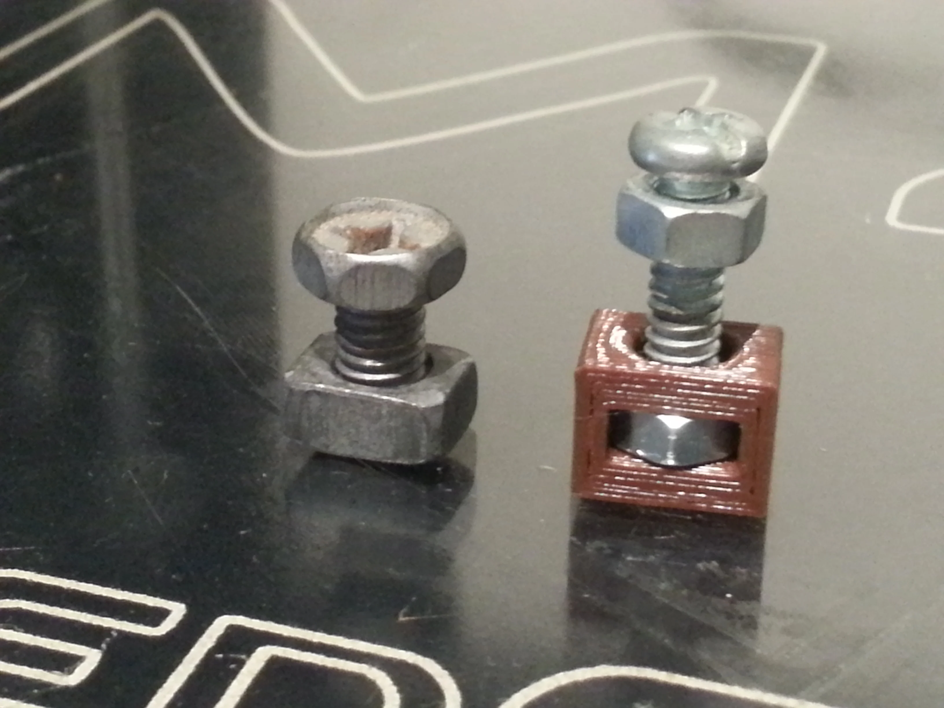Motorcycle Battery Terminal Block - Nut Housing